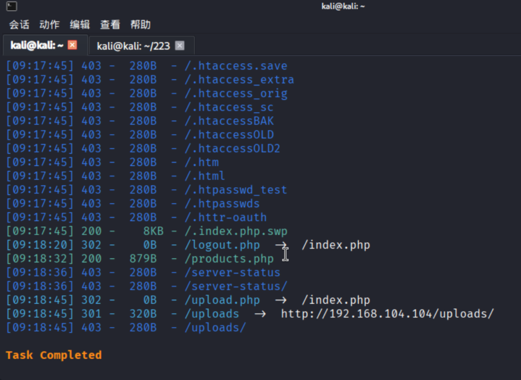 Target2-镜靶机取Flag过程