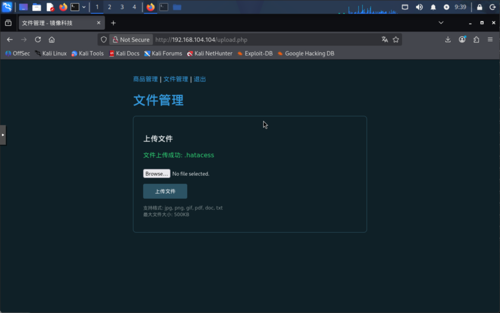 Target2-镜靶机取Flag过程