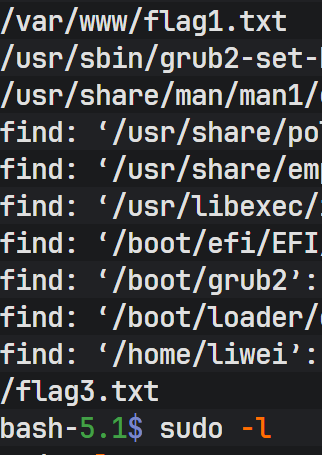 Target1-渊靶机取Flag过程