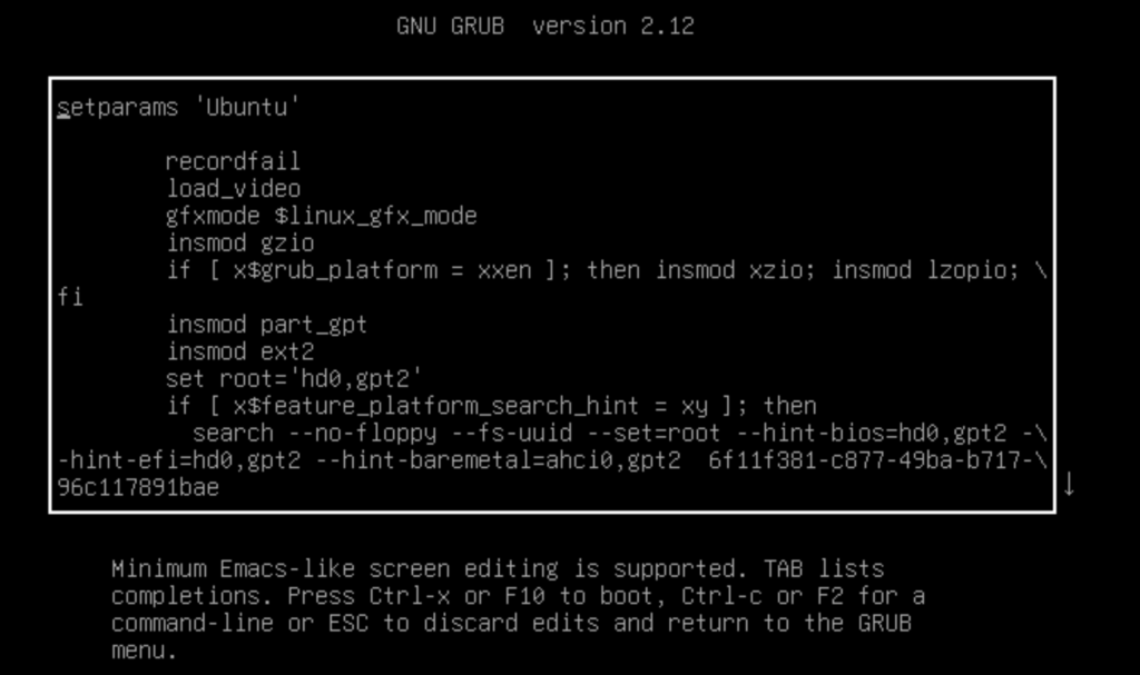 Ubuntu24.04启动保护实验